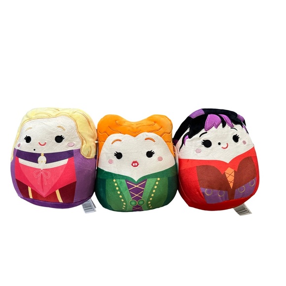 NWT Hocus Pocus Squishmallow Set - Picture 1 of 7